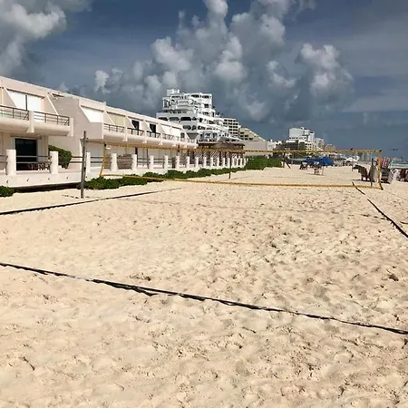 Amazing Caribbean Ocean View At Villas Marlin In Cancun Exterior photo