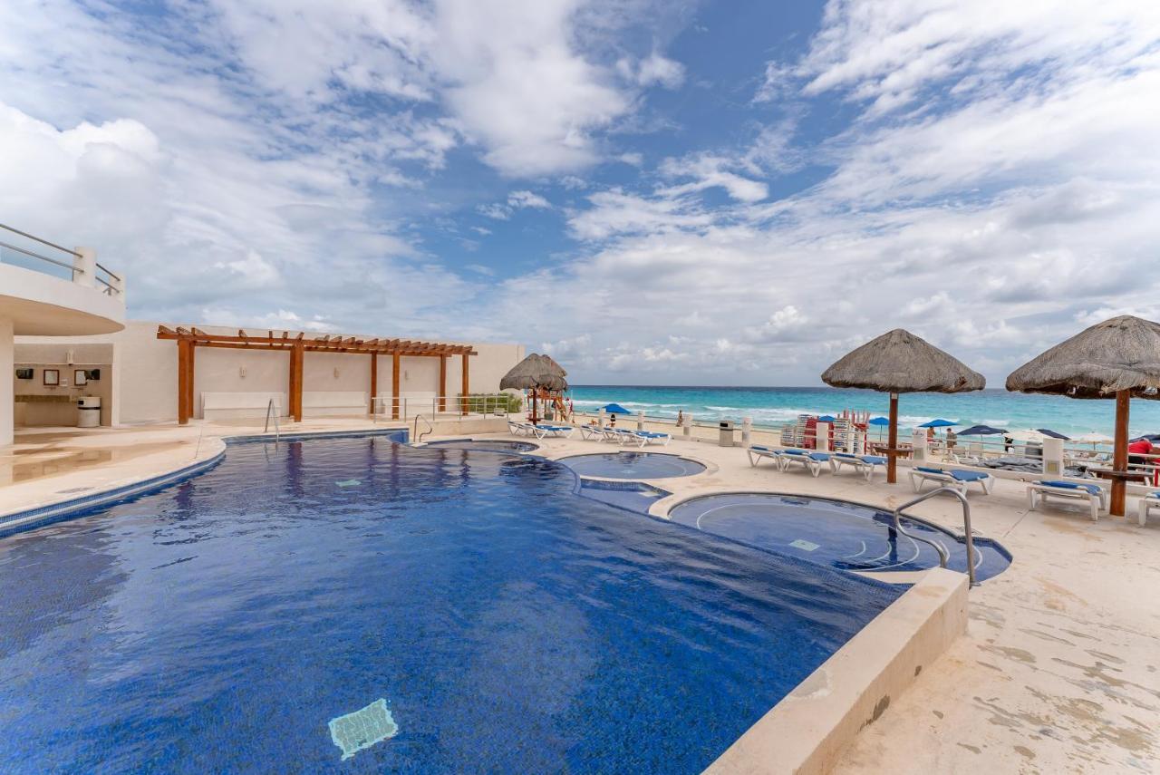 Amazing Caribbean Ocean View At Marlin In Apartment Cancún