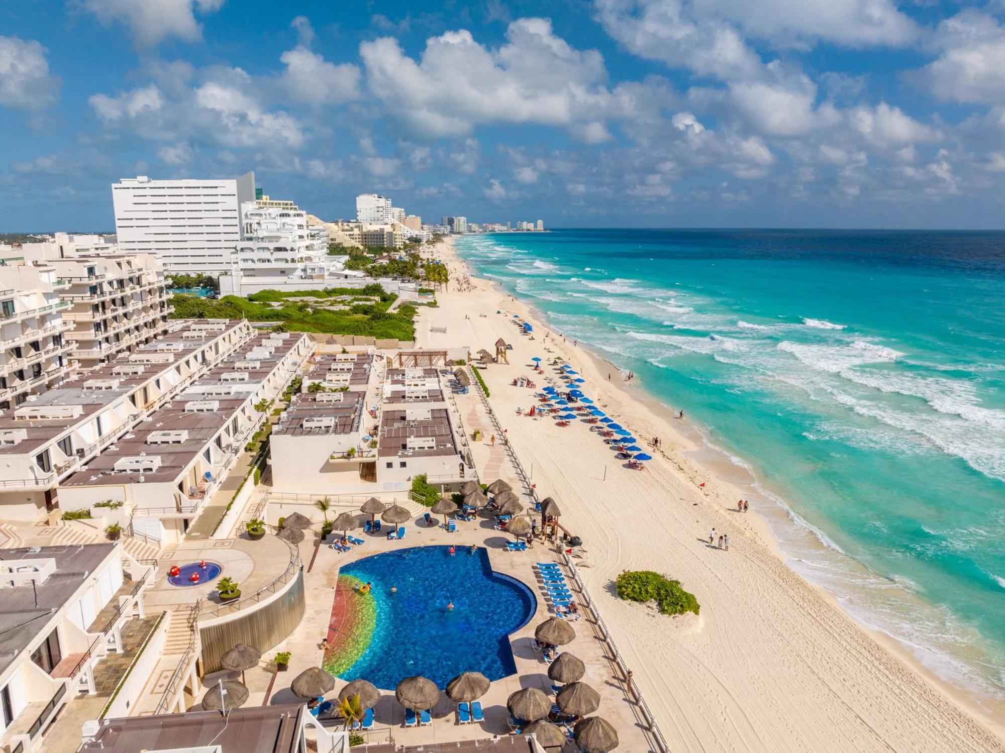 Apartment Amazing Caribbean Ocean View At Marlin In Cancún
